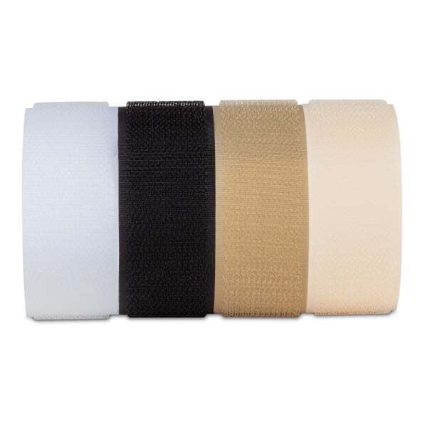NC12048 525 Velcro Sticky Back Hook Beige 1inch x 25yd