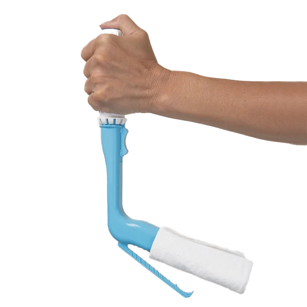 Self Wipe Bathroom Aid