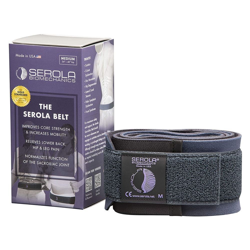 0002911 serola sacroiliac belt
