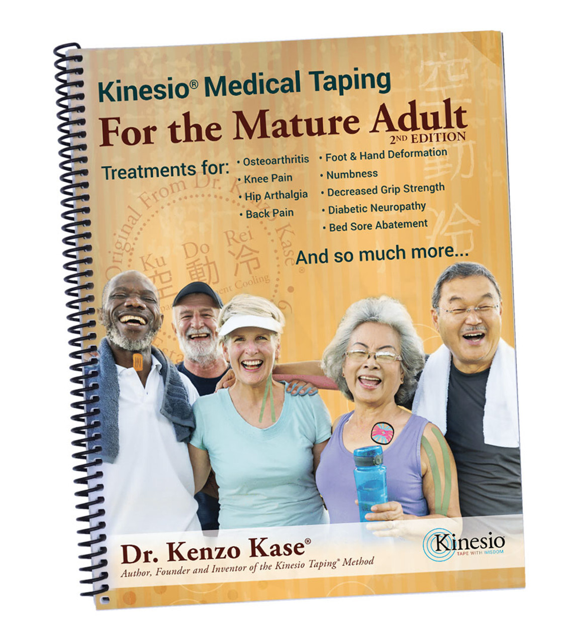 Kinesio Medical Taping Mature Adult 2nd Ed Book 40505