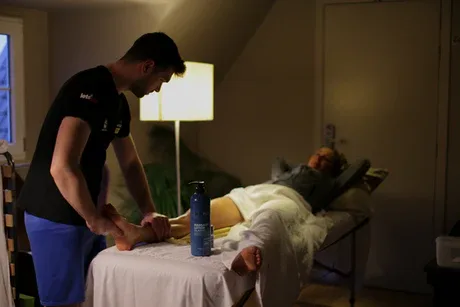 Warming up for sport with massage 460x