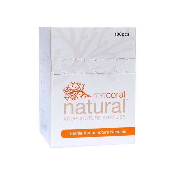 0001742 red coral natural needles