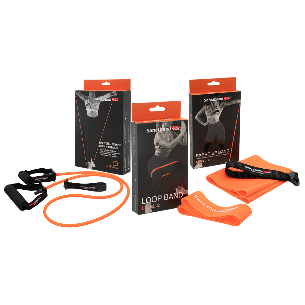 Active Workout Kit orange