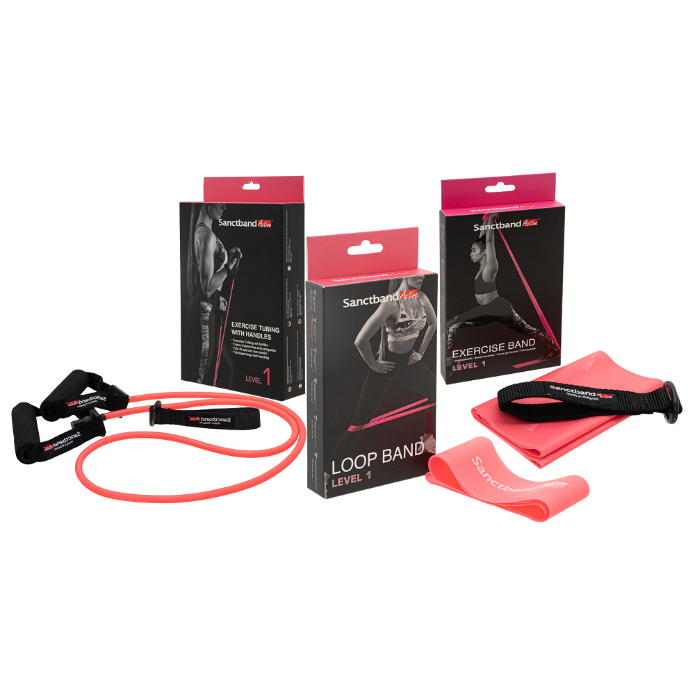 Active Workout Kit pink