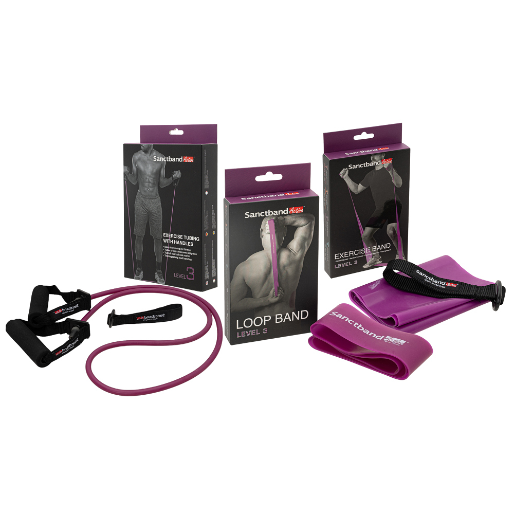 Active Workout Kit purple