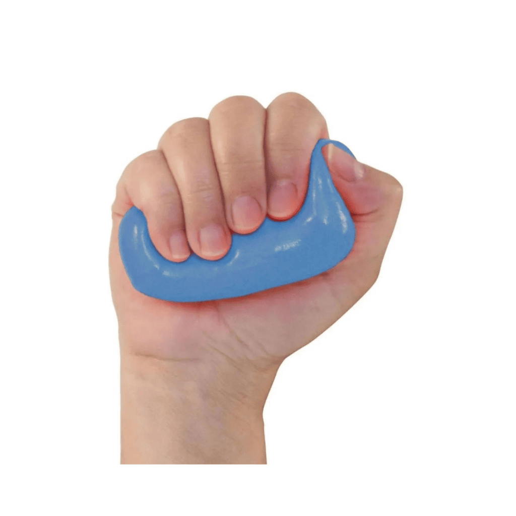 Rolyan Therapeutic Exercise Putty Blue Firm 1 1024x1024