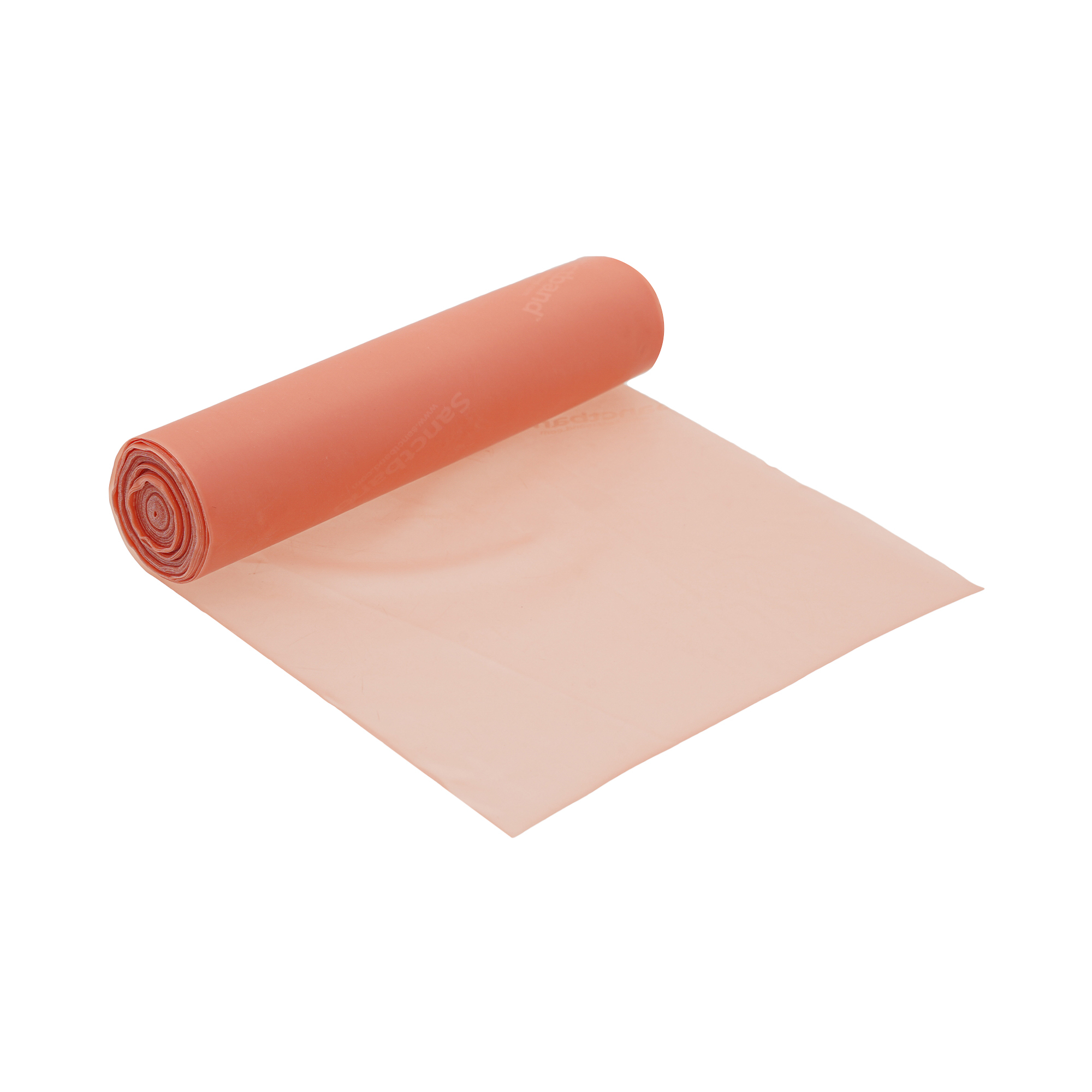 SB 5 5m Exercise Band Loose Pack Light Peach