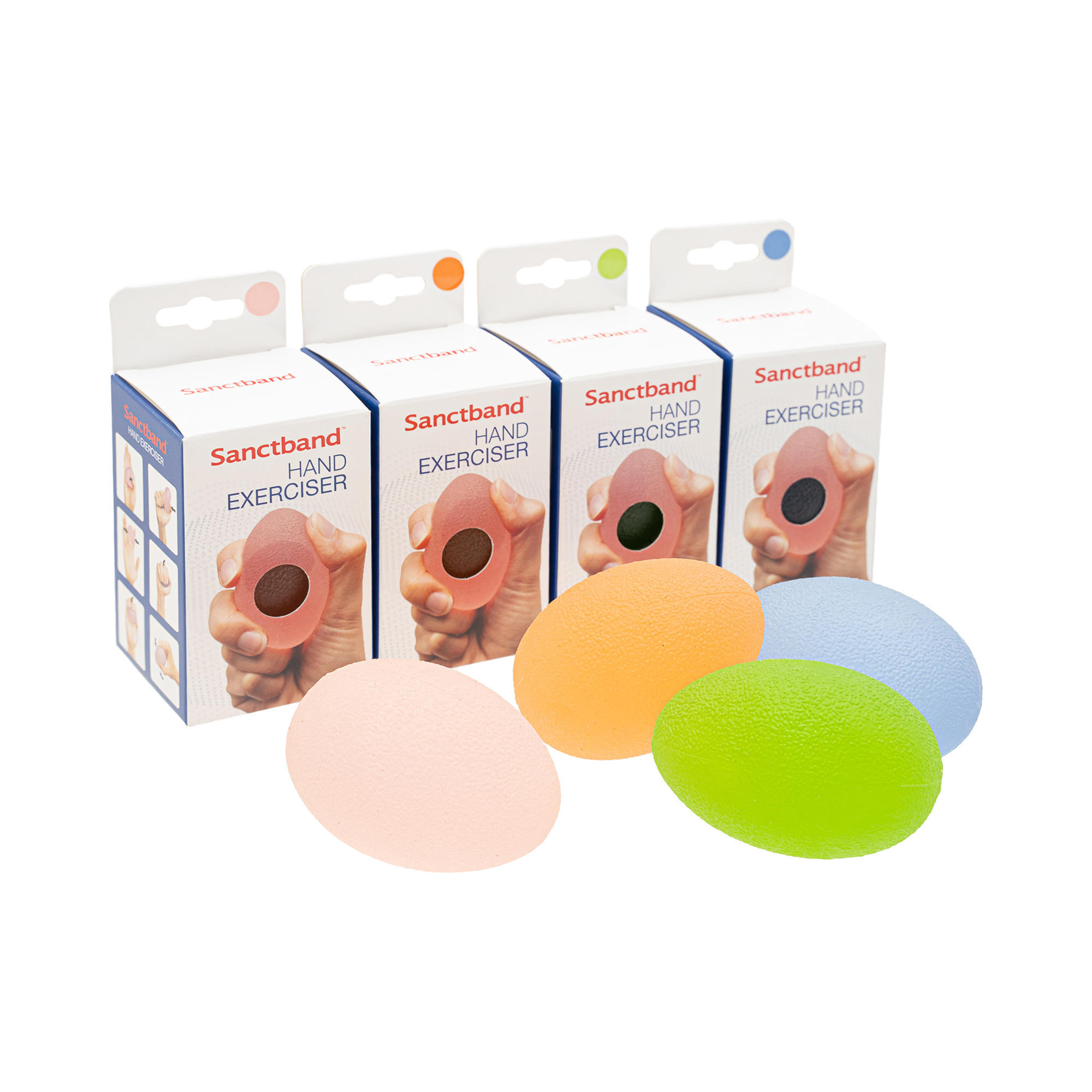 SB Hand Exerciser Retail Pack Group