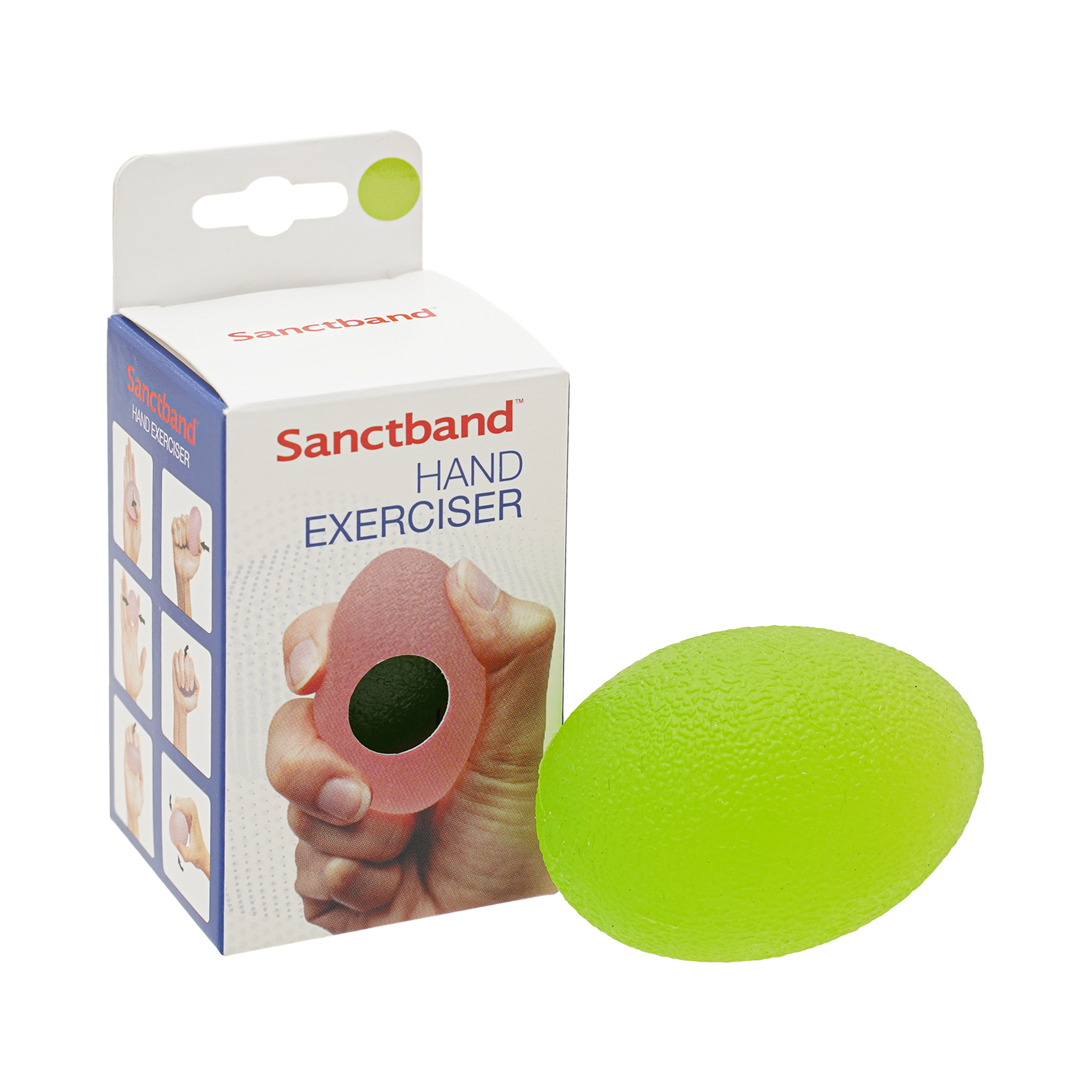 SB Hand Exerciser Retail Pack Limegreen IMG 1