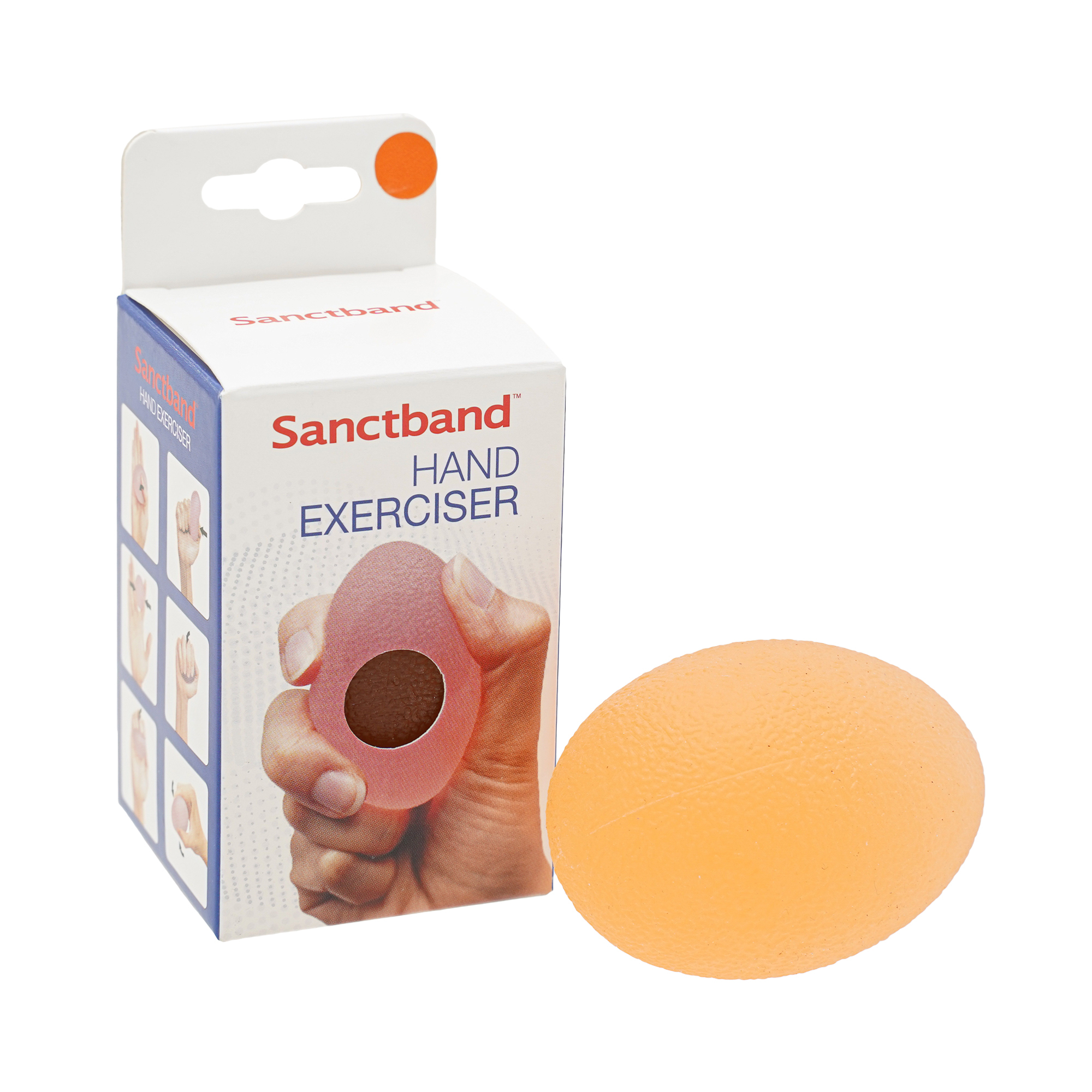 SB Hand Exerciser Retail Pack Orange IMG 1