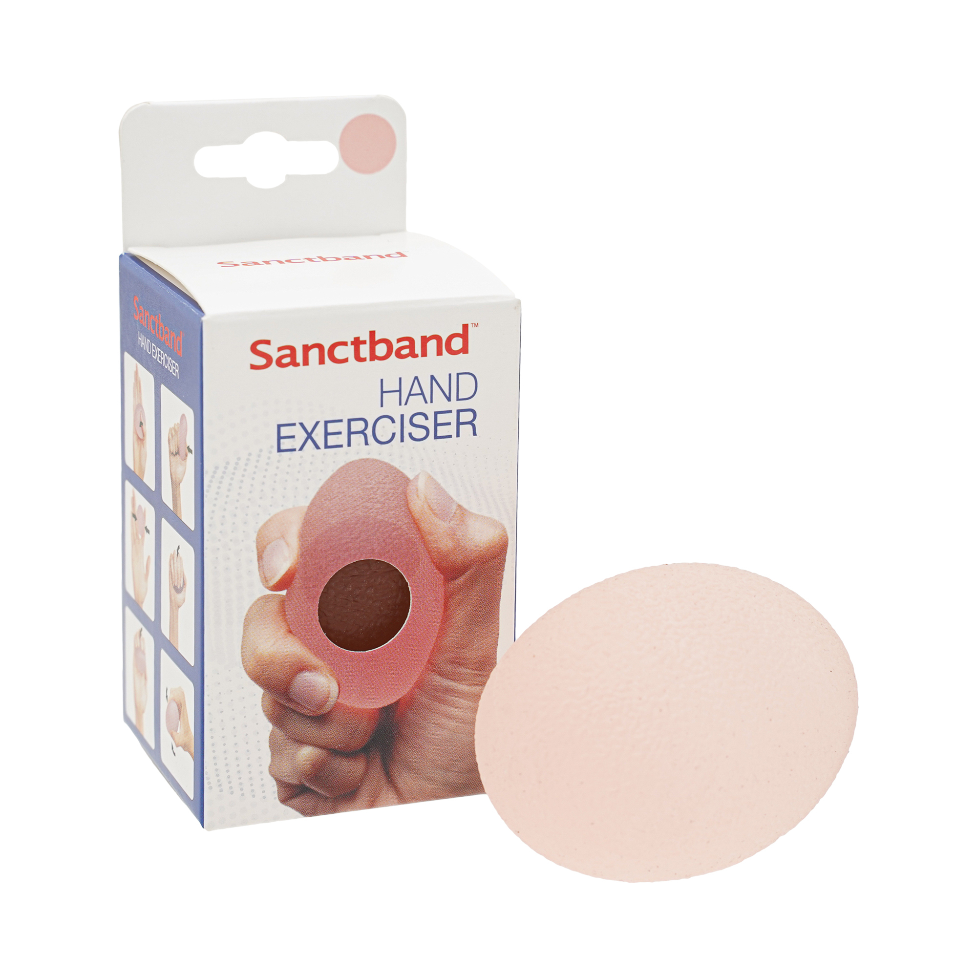 SB Hand Exerciser Retail Pack Peach IMG 1