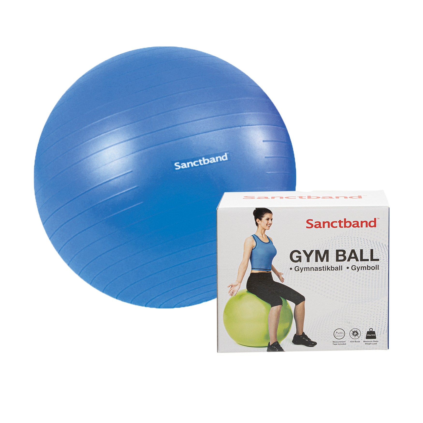 SB Retail Pack Gymball Blueberry