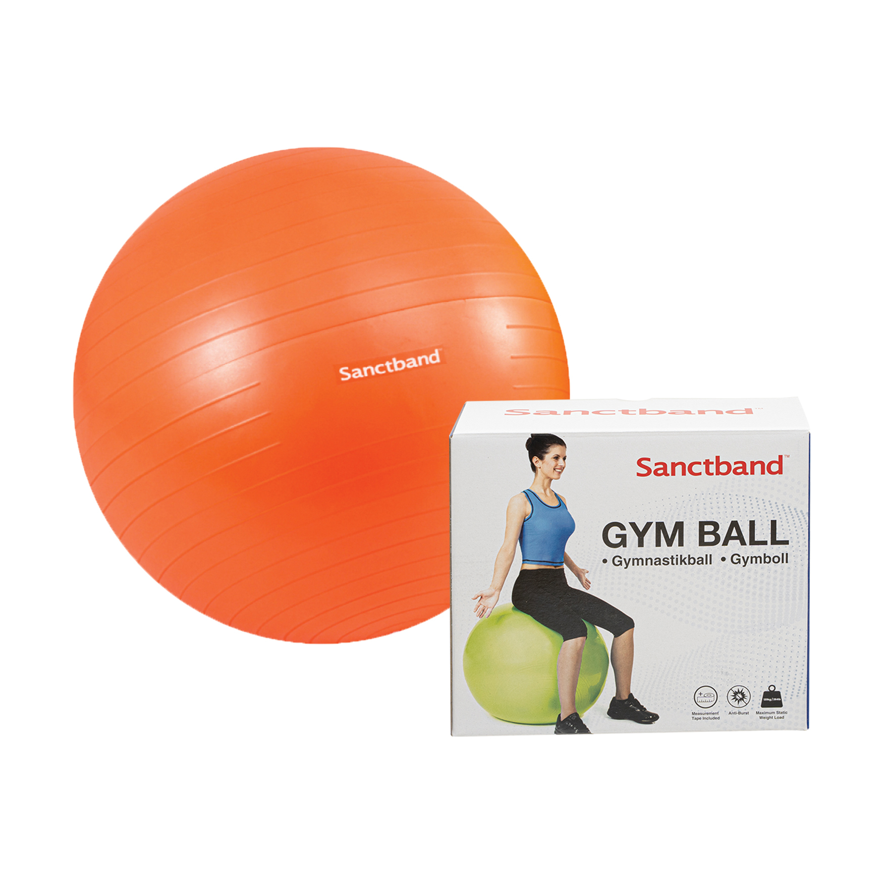 SB Retail Pack Gymball Orange