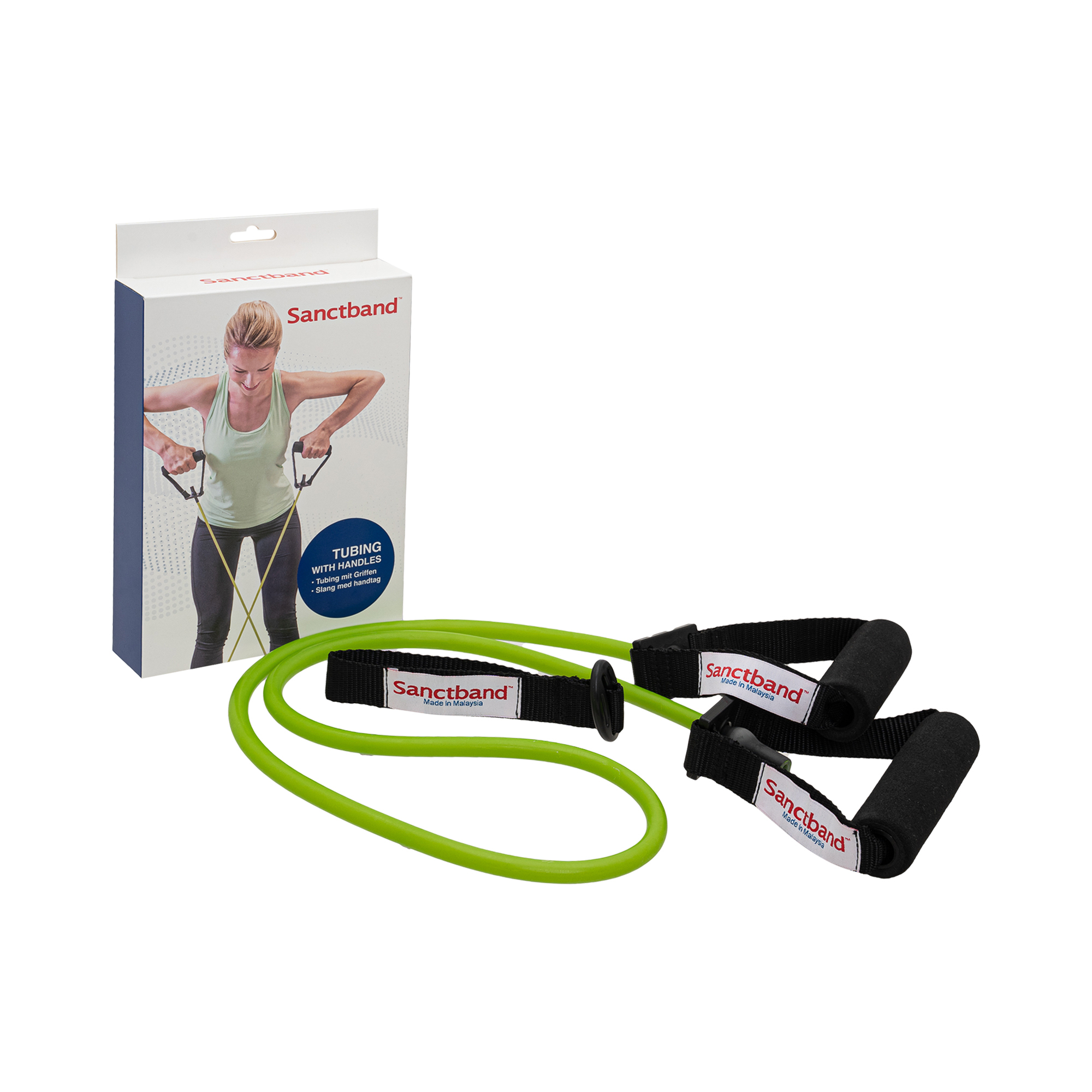 SB Tubing with Handles Retail Pack Limegreen