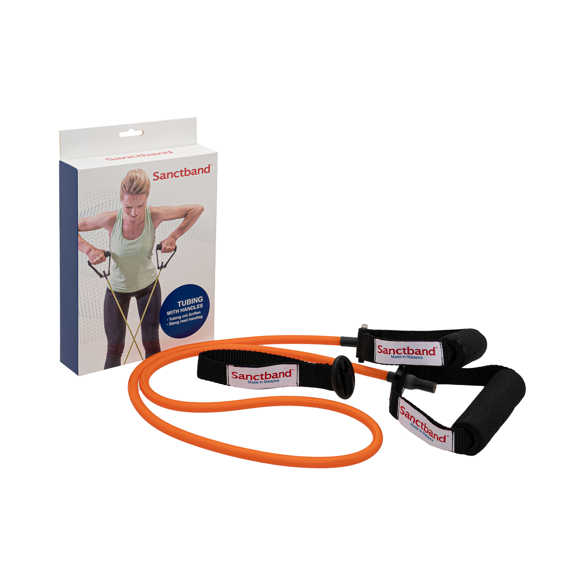 SB Tubing with Handles Retail Pack Orange