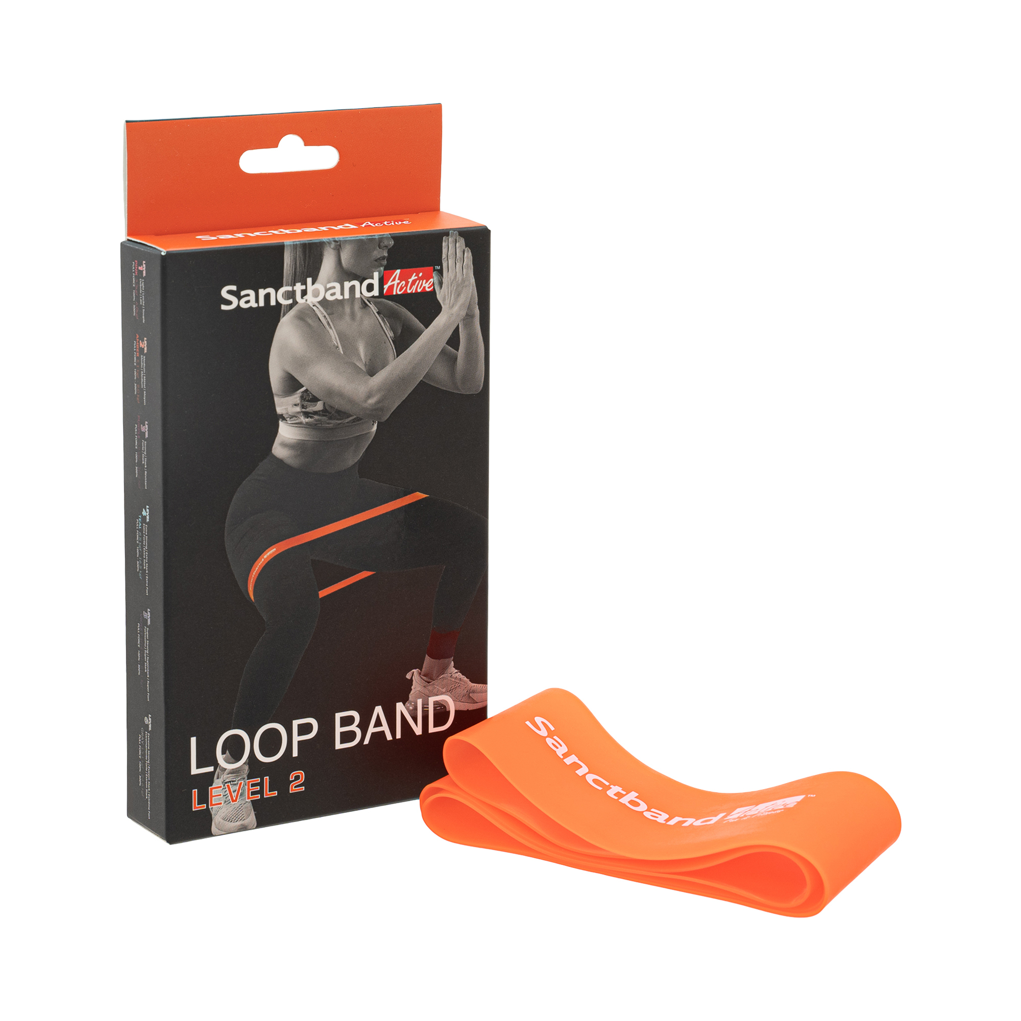 SBA Loop Band Retail Pack Amber IMG1