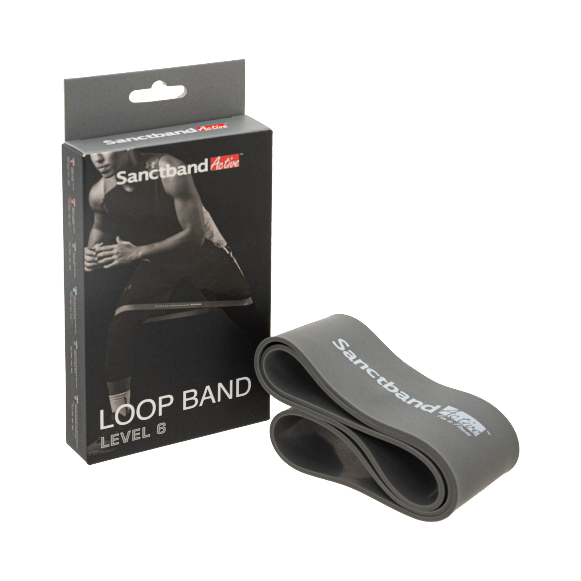 SBA Loop Band Retail Pack Gray IMG1