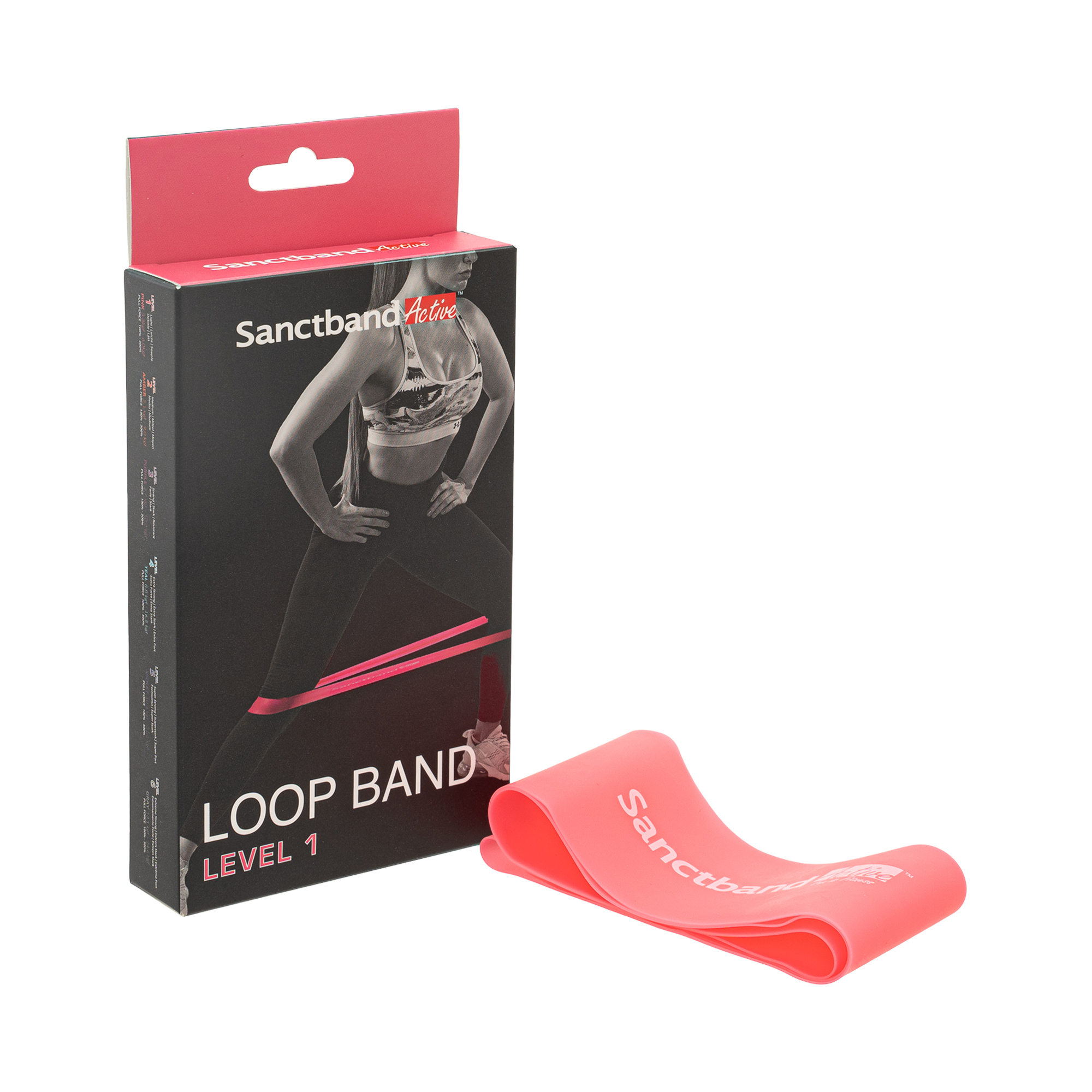 SBA Loop Band Retail Pack Pink IMG1 Copy