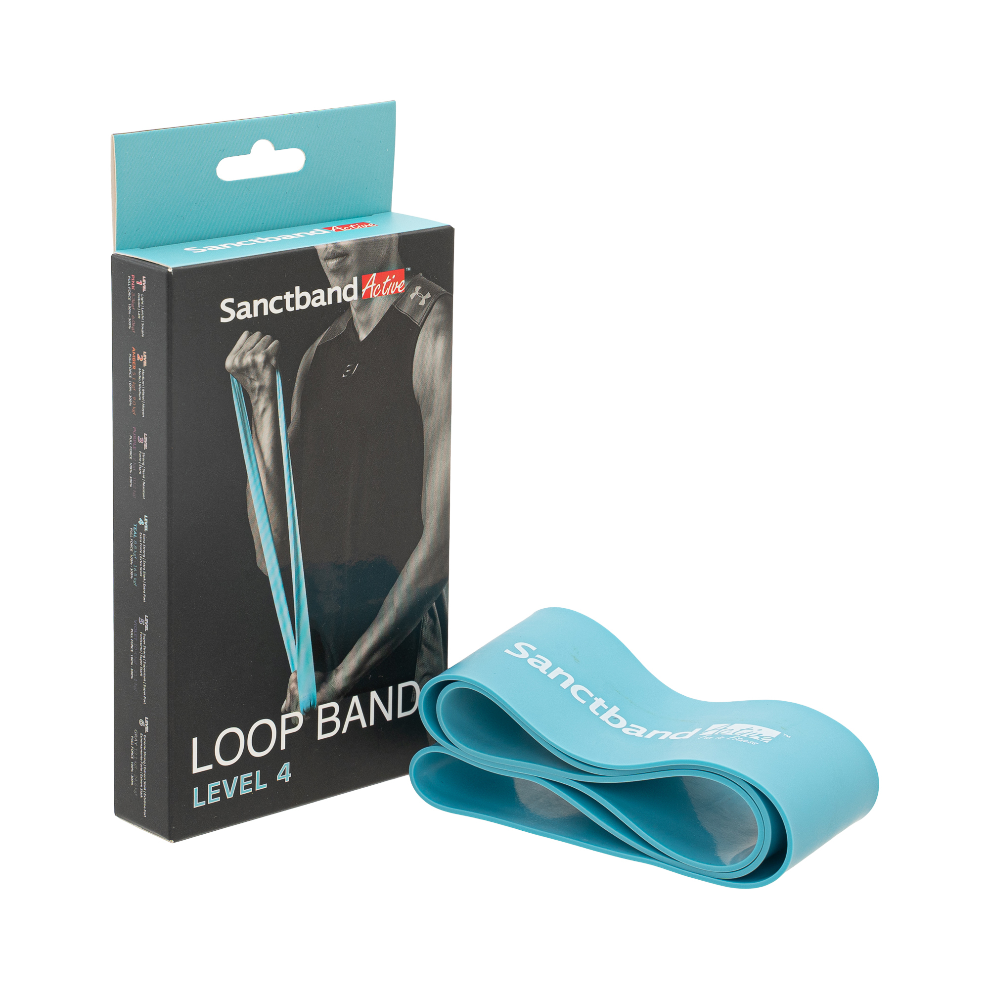 SBA Loop Band Retail Pack Teal IMG1