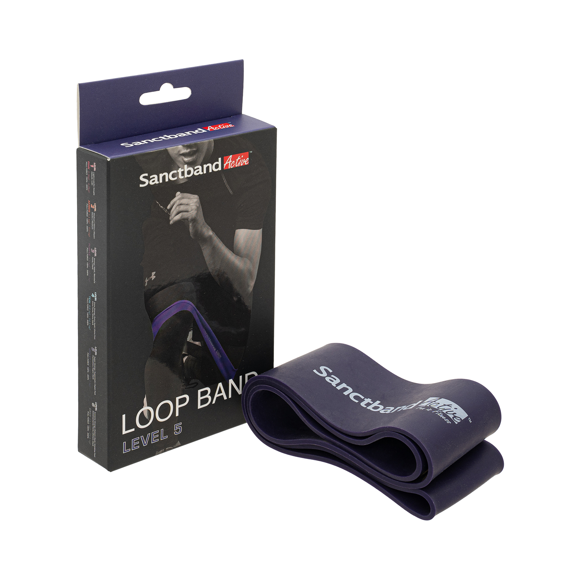 SBA Loop Band Retail Pack Violet IMG1