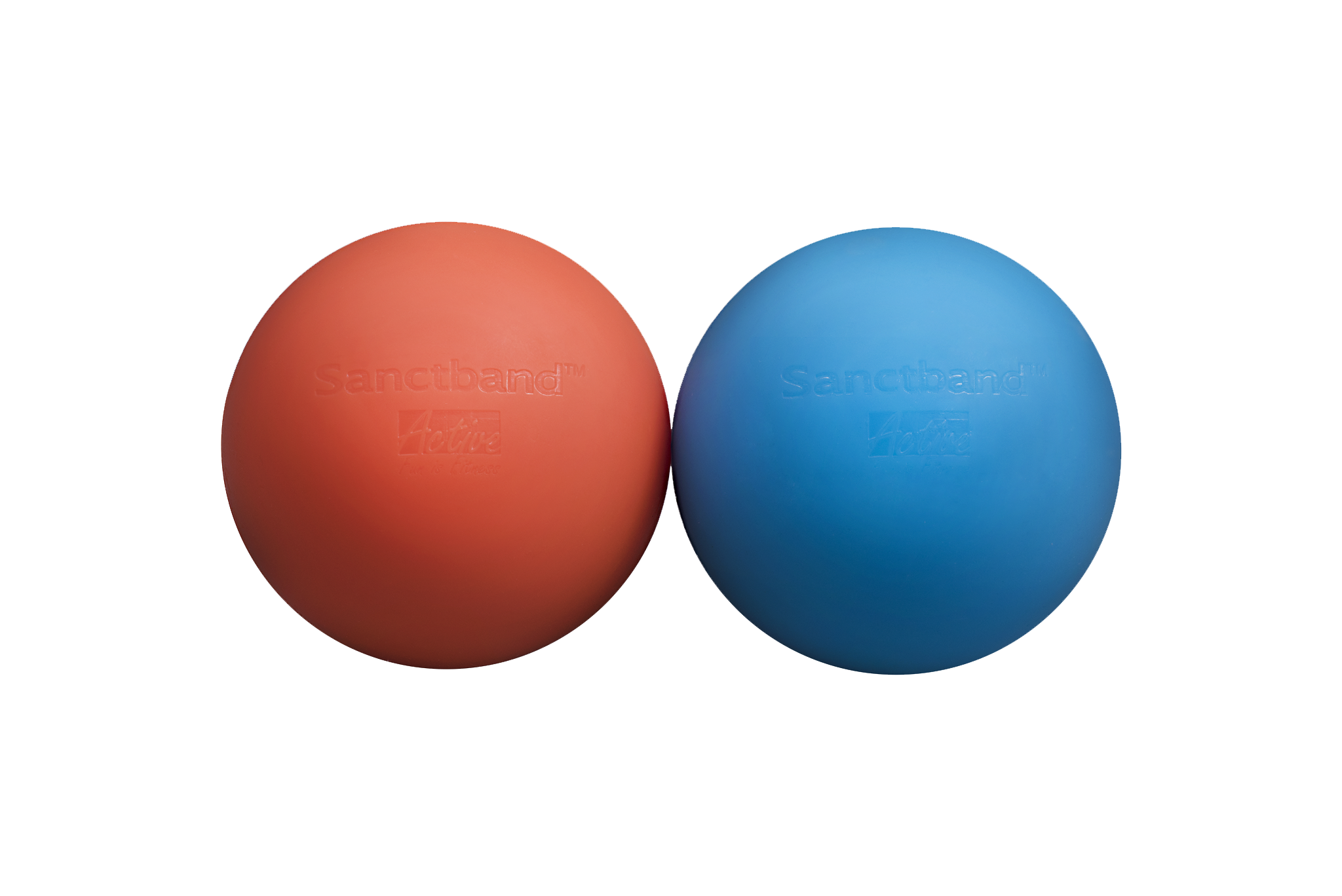 SBA Massage Ball Loose Pack Amber and Teal