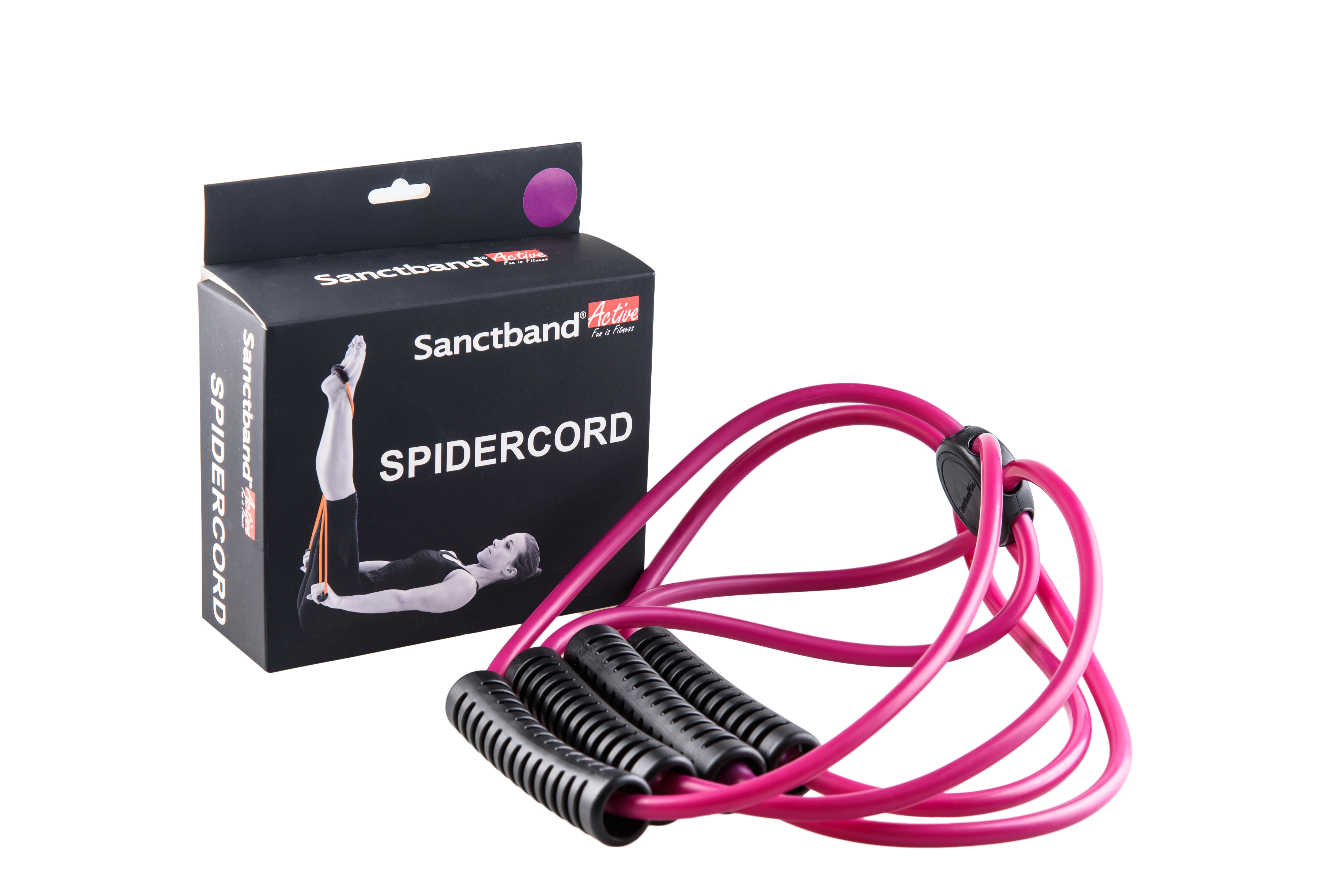 SBA Spidercord Retail Pack Purple