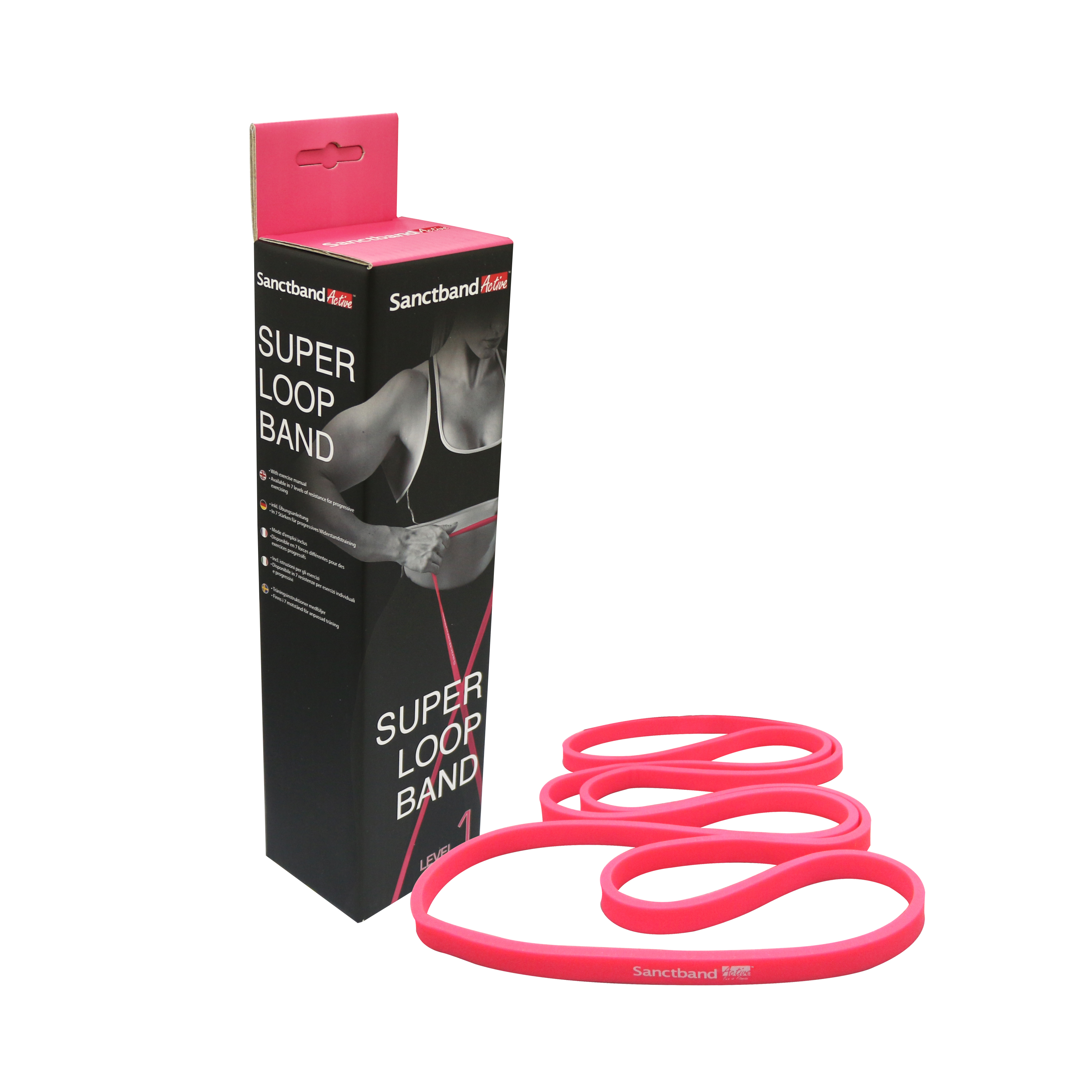 SBA Superloop Band Retail Pack Pink IMG 2
