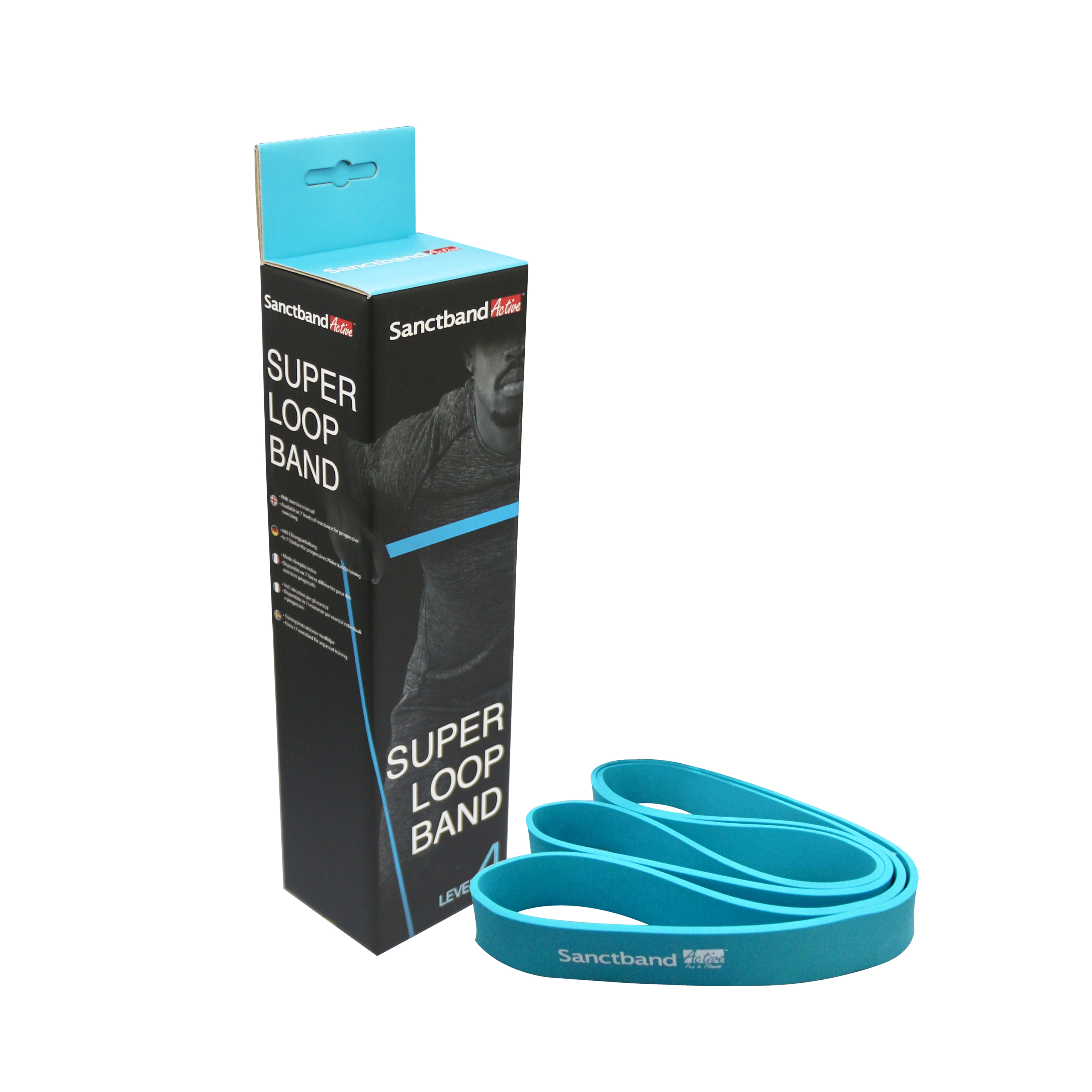 SBA Superloop Band Retail Pack Teal IMG 2