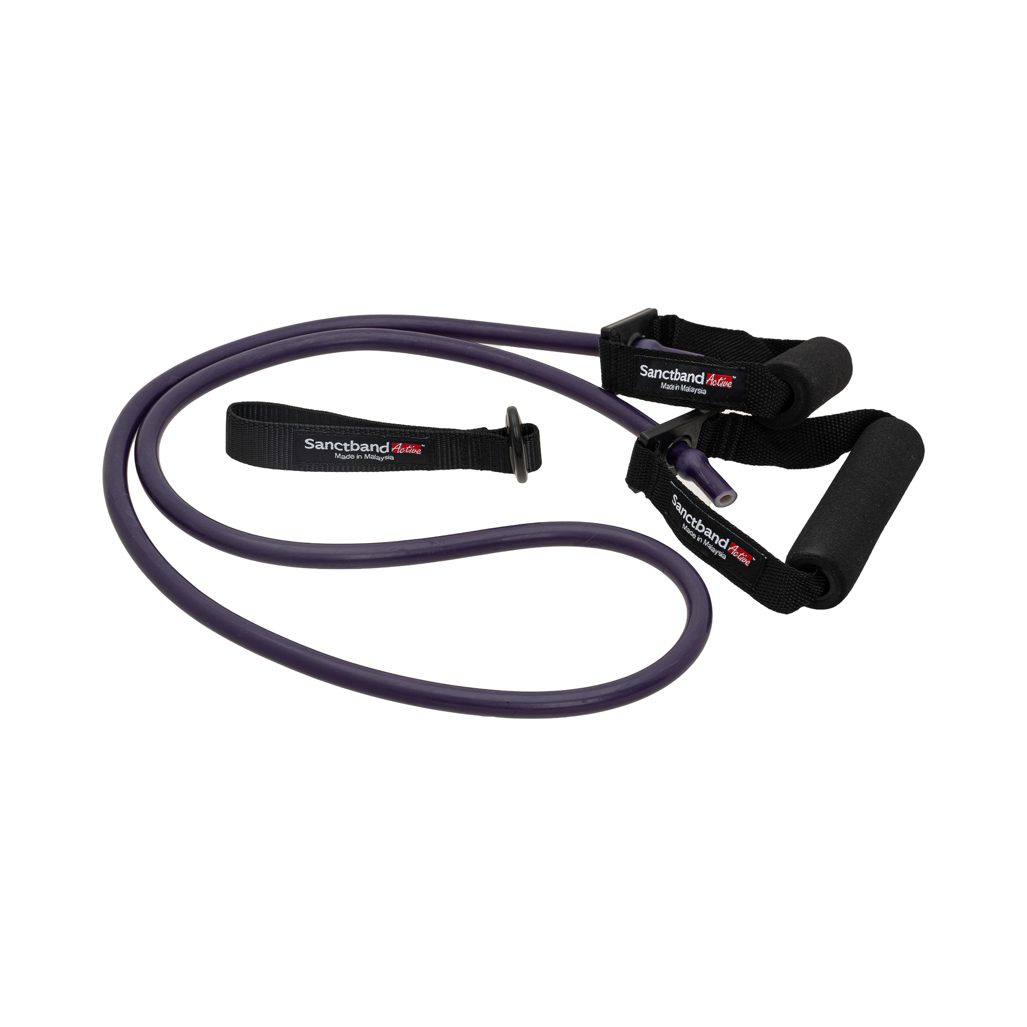 SBA Tubing With Handles Loose Pack Violet