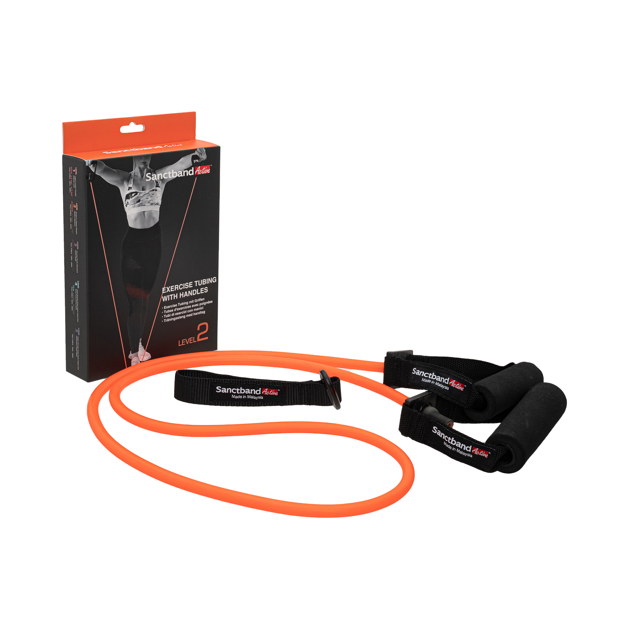 SBA Tubing With Handles Retail Pack Amber IMG1