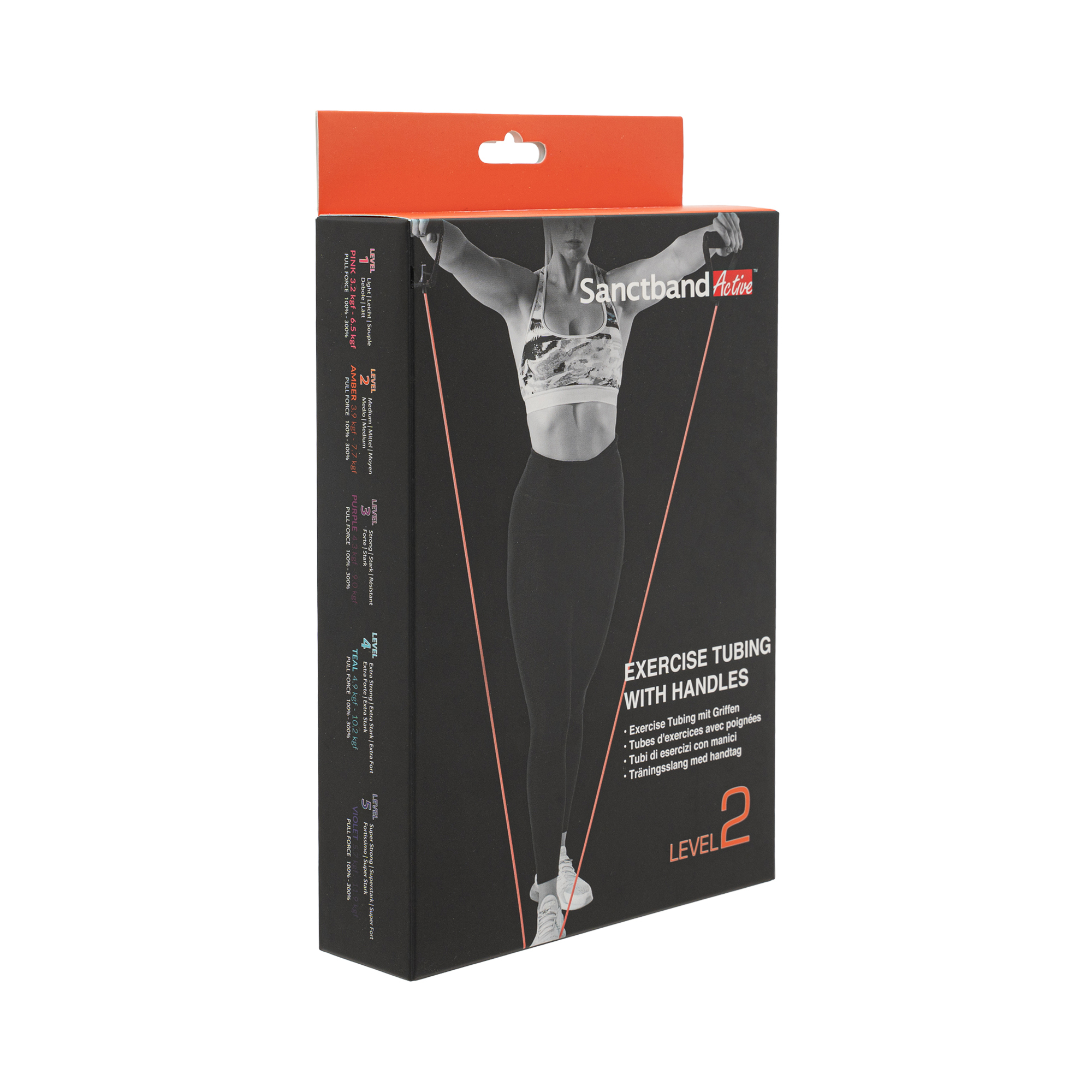 SBA Tubing With Handles Retail Pack Amber IMG3