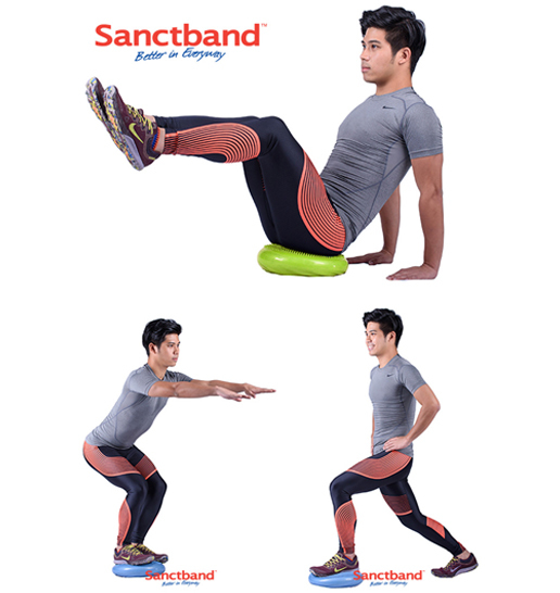 Sanctband Balance Cushion Lifestyle