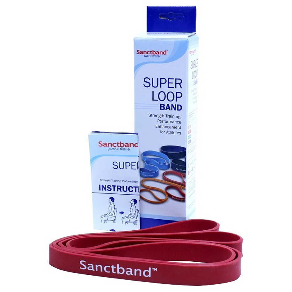 Sanctband Super Loop Cherry