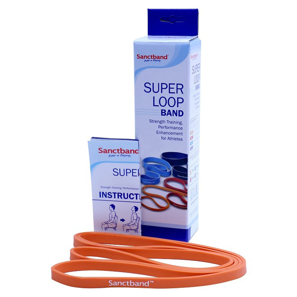 Sanctband Super Loop Orange