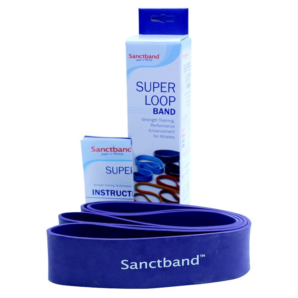 Sanctband Super Loop Plum