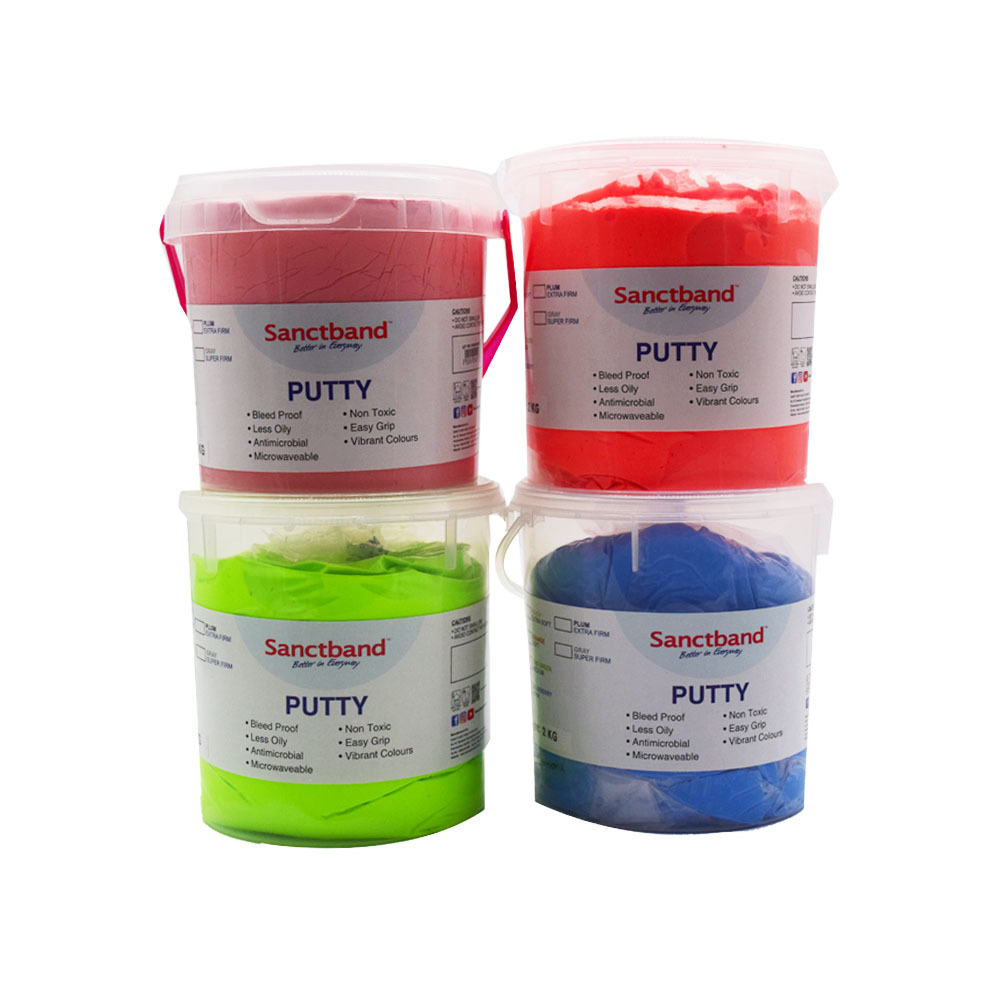 Sanctband putty tubs