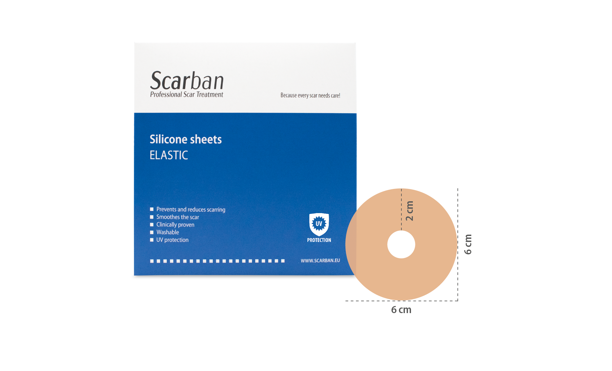 Scarban Elastic nipple 002
