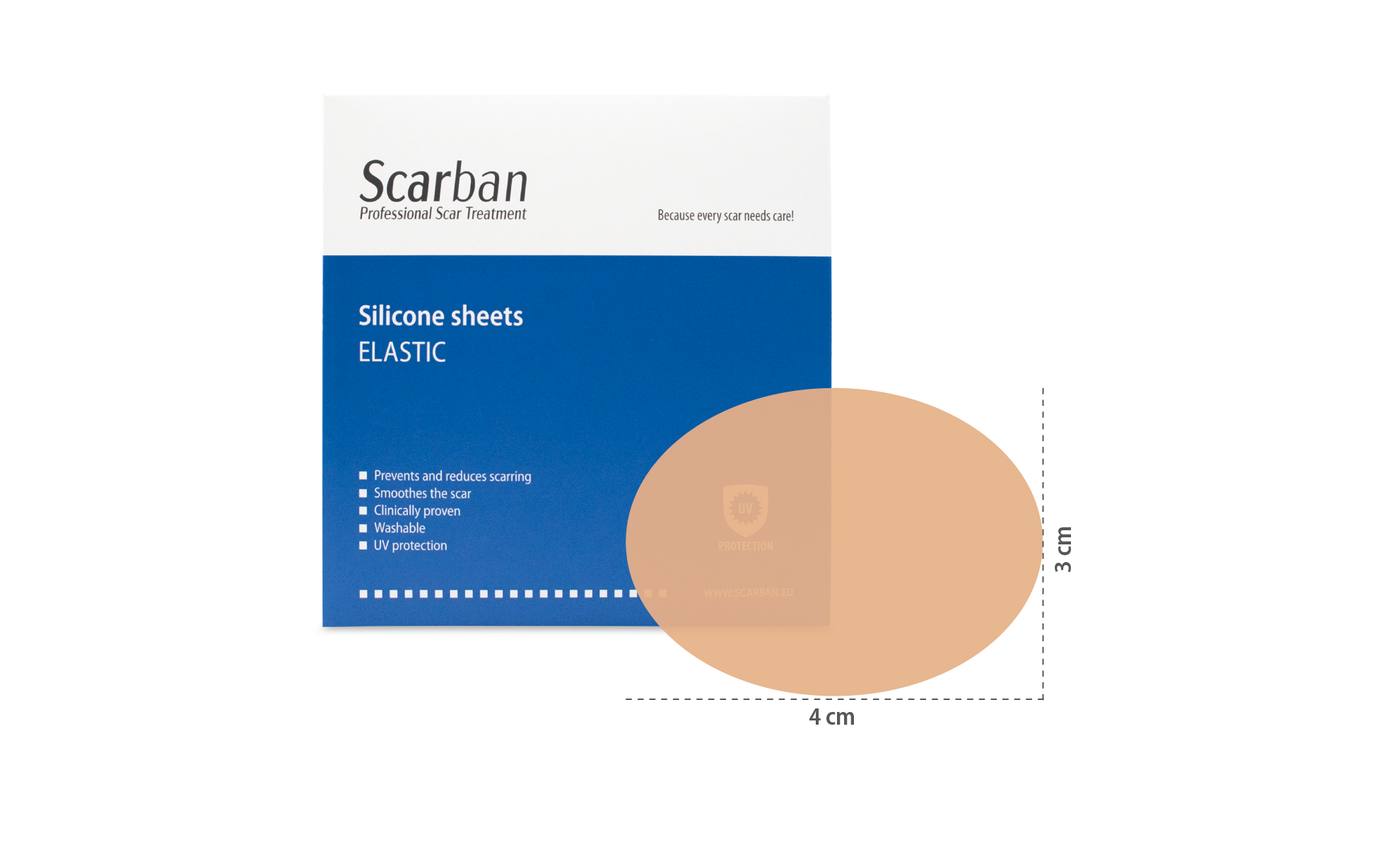 Scarban Elastic oval 002