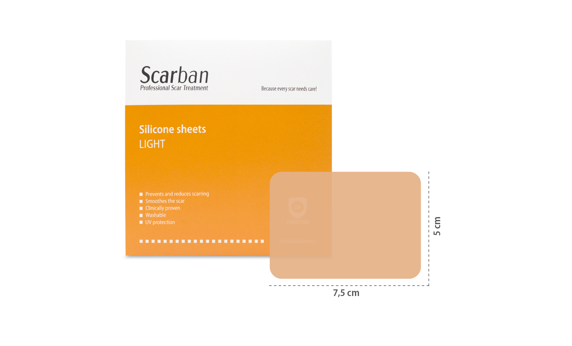 Scarban Light 75 x 5 cm 002