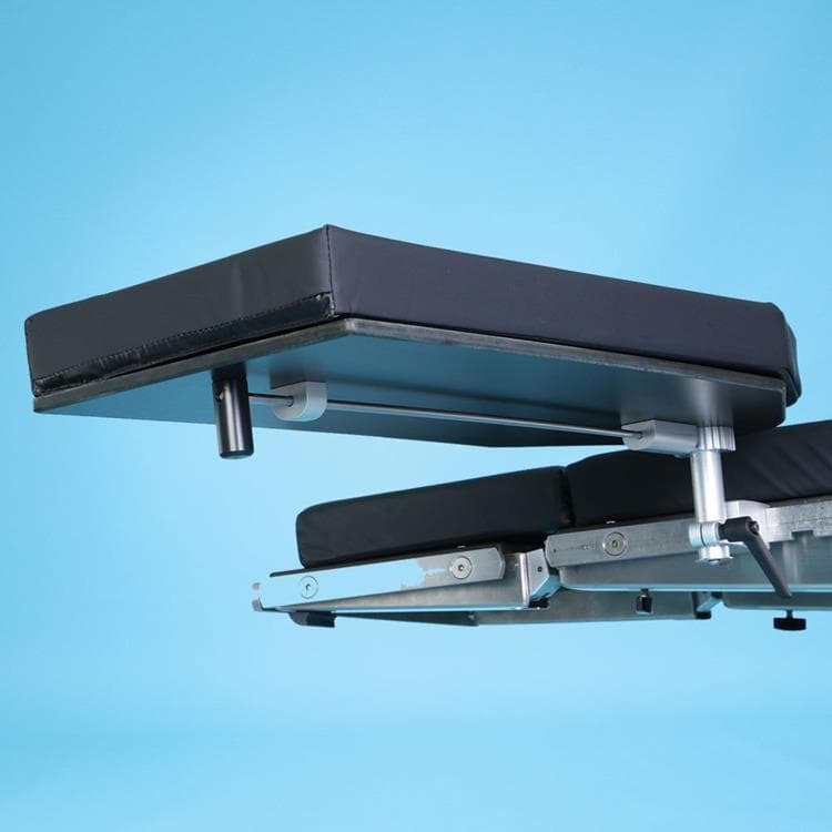 800 0017 X Wide Adjustable Height Armboard 750x750 pad