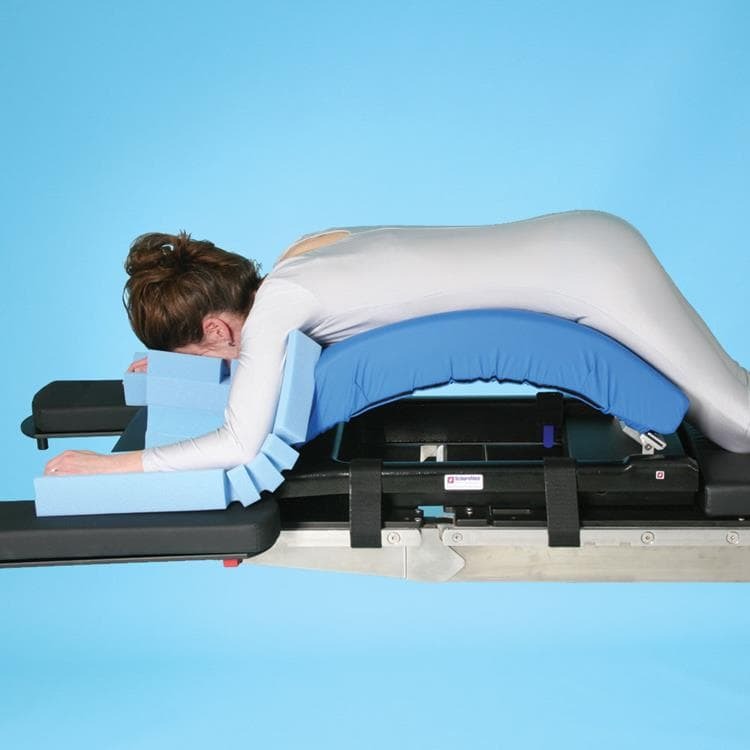 800 0235 Schure Spine Frame w Pads 750x750 pad 1