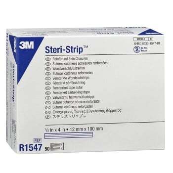 1547 R 3 M Steristrip Skin Closures