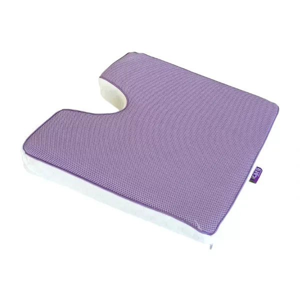 762 Icare coccyx cushion side view for chairs
